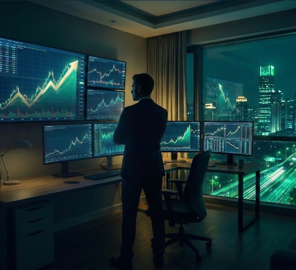 HeroFX Trading Platform Dashboard